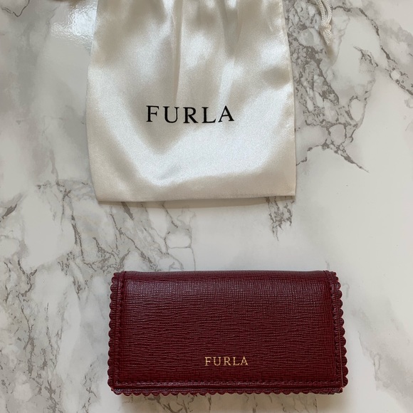 Furla NEW designer leather keycase keyholder pouch - Picture 8 of 8